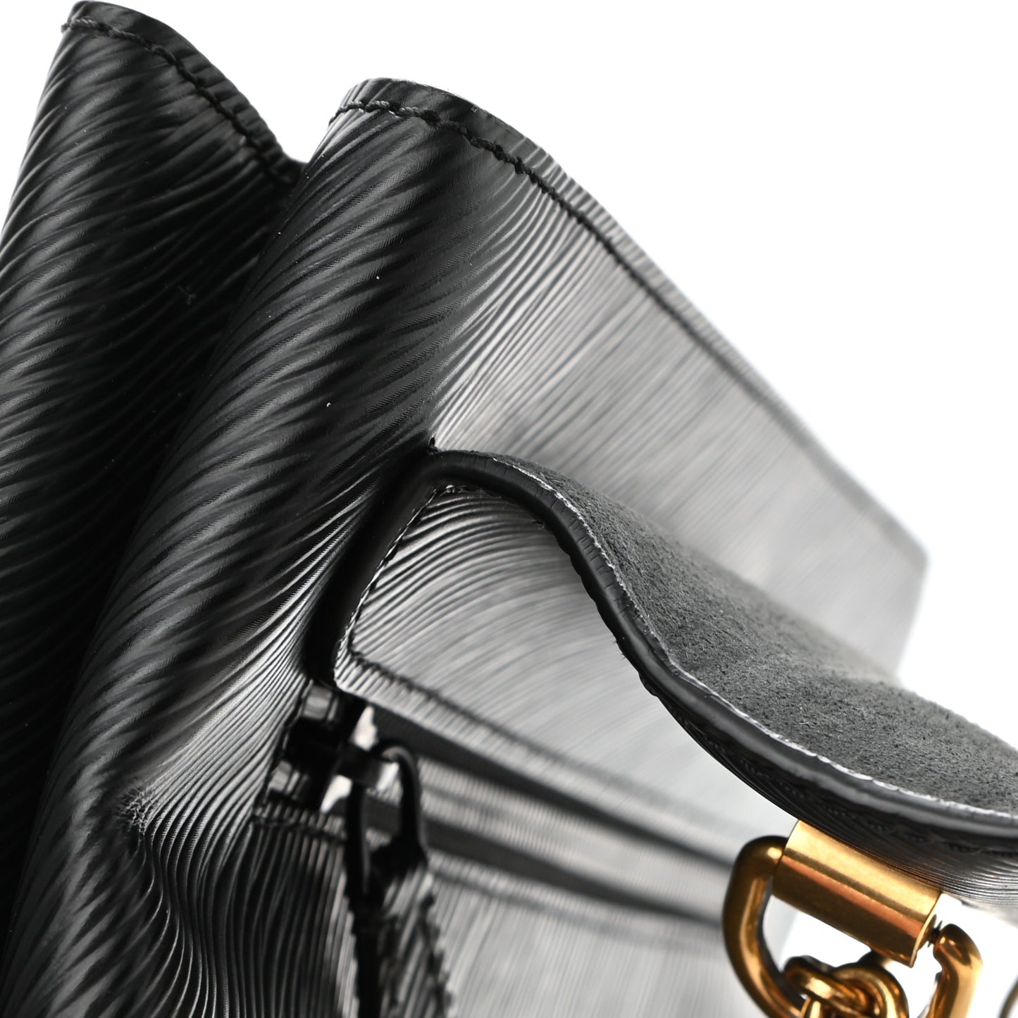 Epi Twist Shoulder Bag GM Black