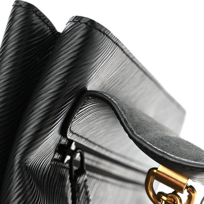 Louis Vuitton Epi Twist Shoulder Bag GM Black 11 of 11