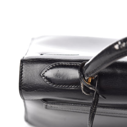 Hermes Box Kelly Sellier 32 Black 17 of 34