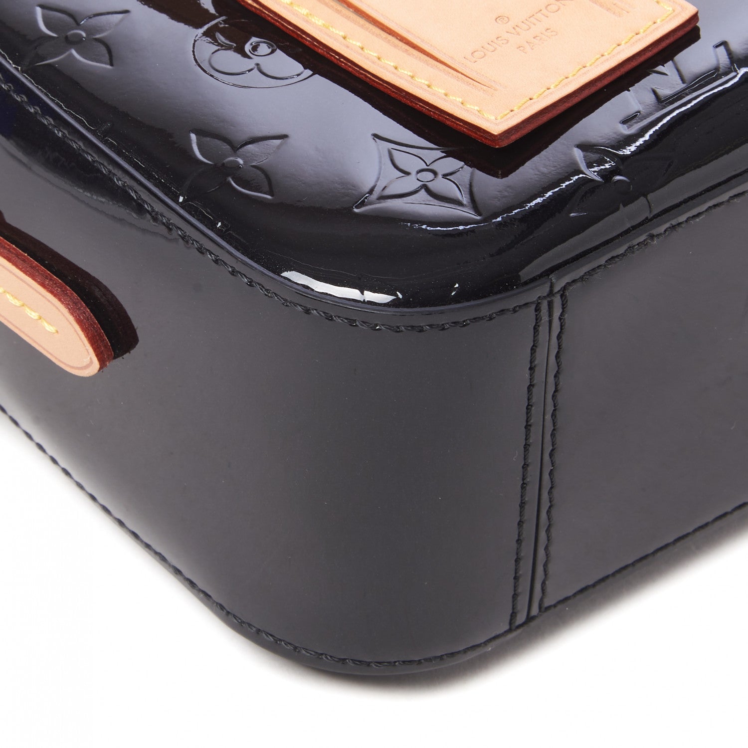Louis Vuitton Vernis Santa Monica Black 6 of 9