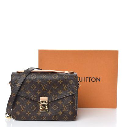 Louis Vuitton Monogram Pochette Metis 11 of 11