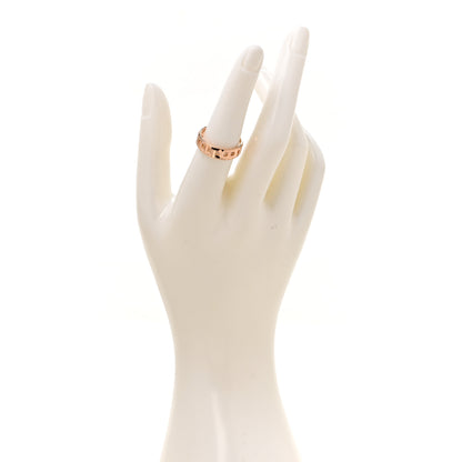 Tiffany 18K Rose Gold T True Wide Ring 54 7 2 of 5