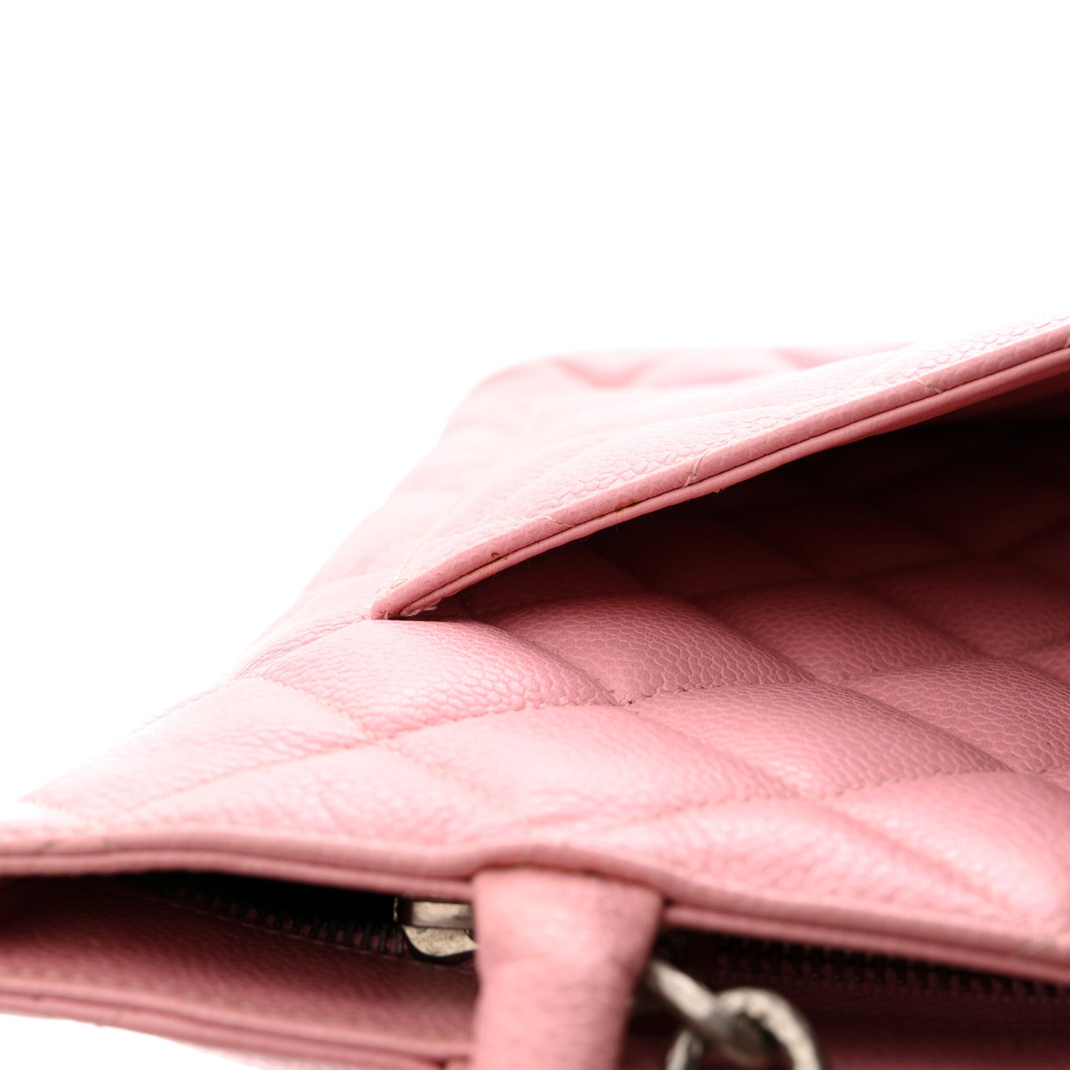 Chanel Caviar Medallion CC Tote Light Pink 13 of 13