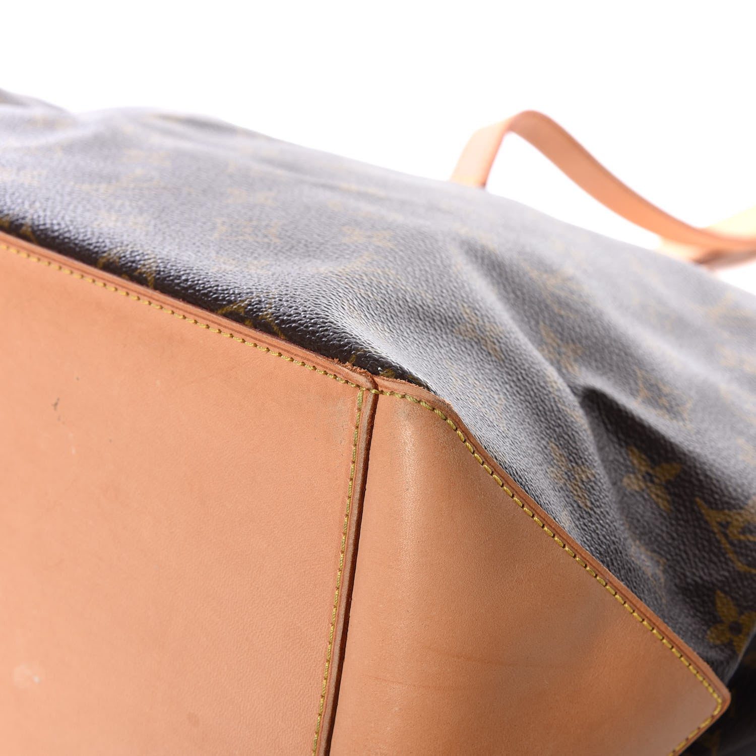 Louis Vuitton Monogram Cabas Mezzo 8 of 11