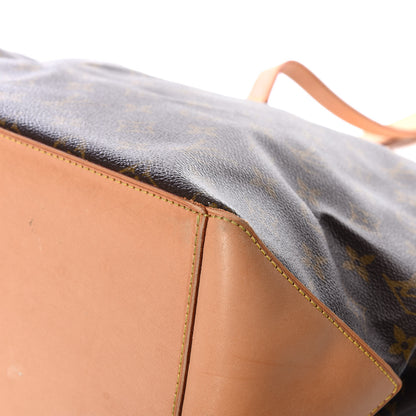 Louis Vuitton Monogram Cabas Mezzo 8 of 11