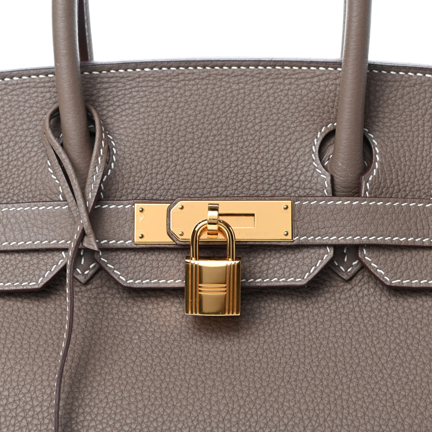 Togo Birkin 30 Etoupe