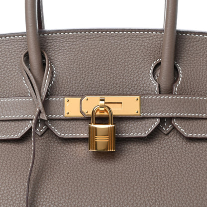 Hermes Togo Birkin 30 Etoupe 13 of 14