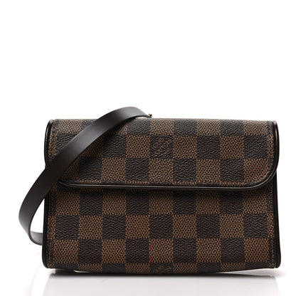 Louis Vuitton Damier Ebene Pochette Florentine XS 1 of 7