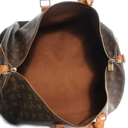 Louis Vuitton Monogram Keepall 55 5 of 7