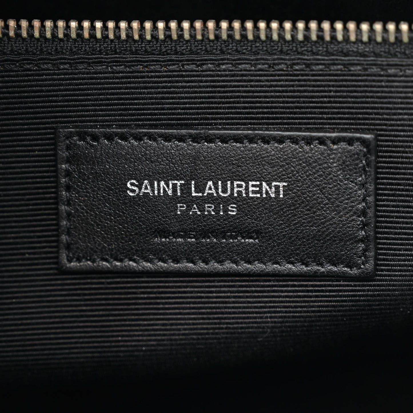 Grained Calfskin Small Sac De Jour Black
