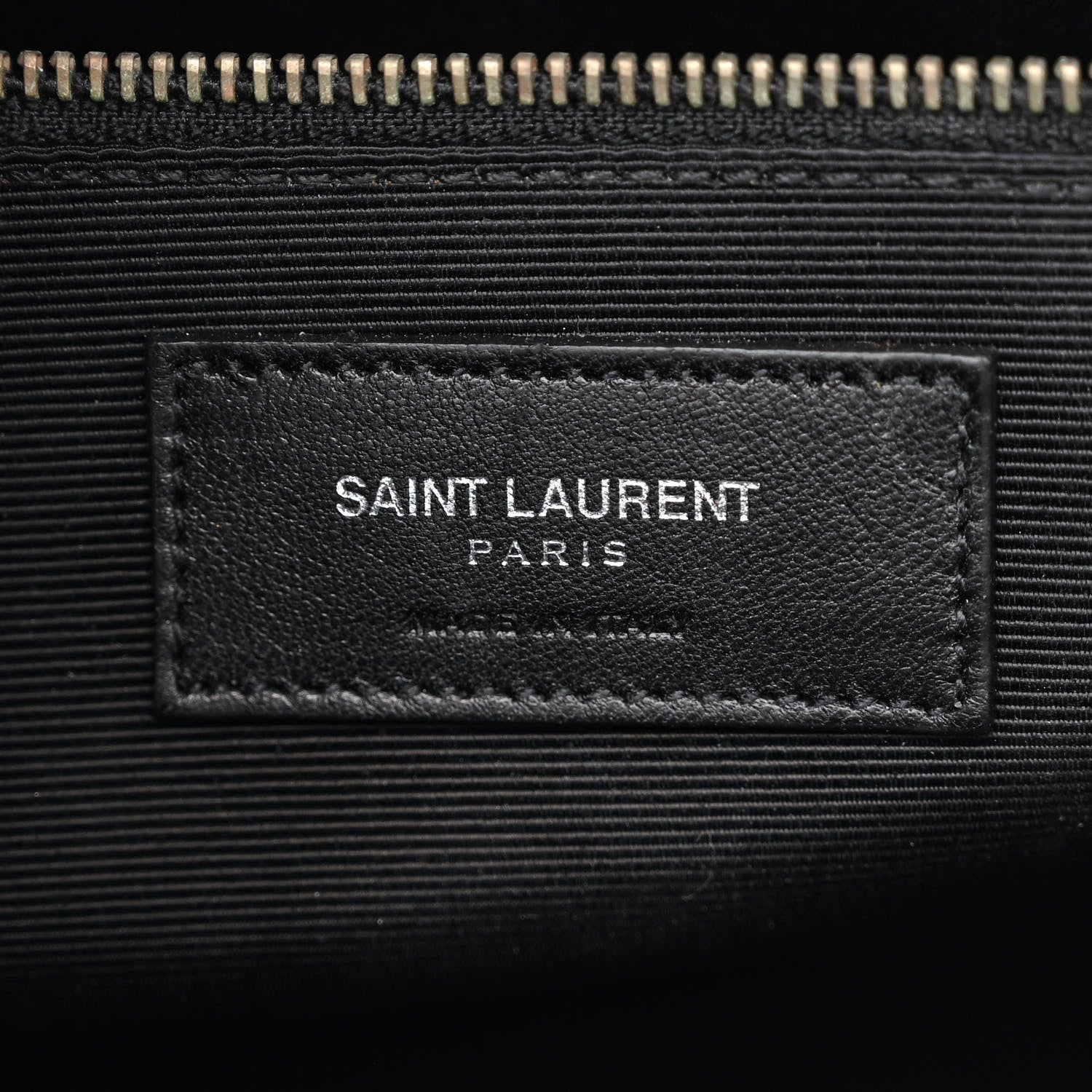Saint Laurent Grained Calfskin Small Sac De Jour Black 6 of 10