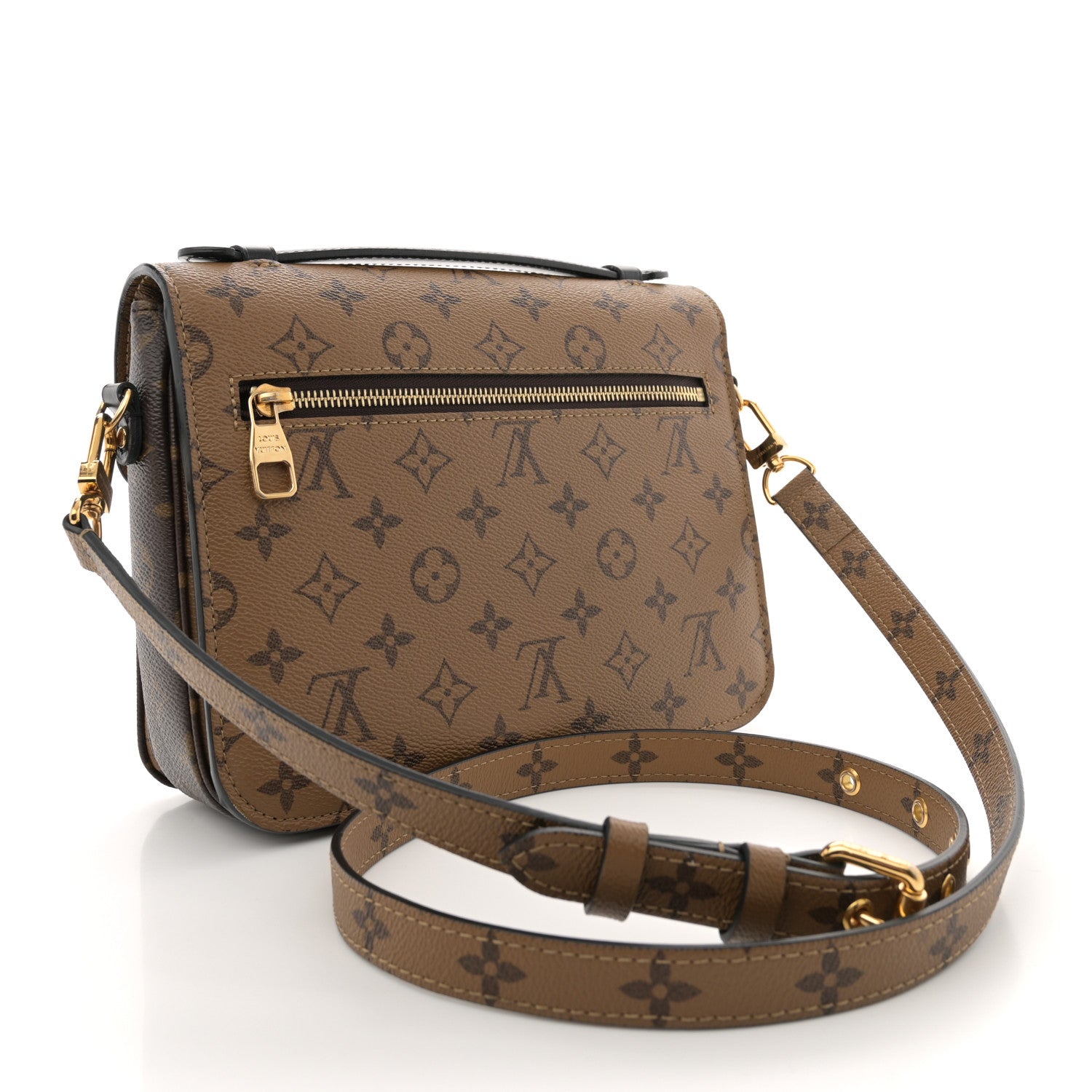 Louis Vuitton Reverse Monogram Pochette Metis 3 of 10