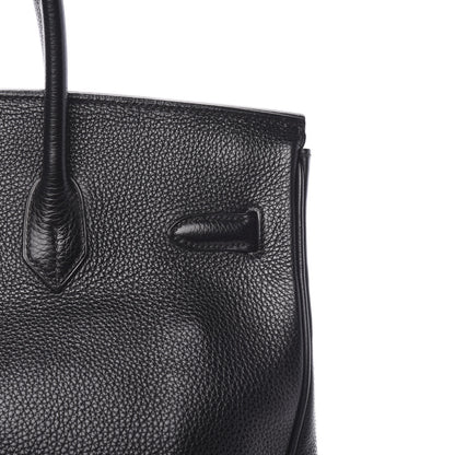 Hermes Togo Birkin 35 Black 31 of 36