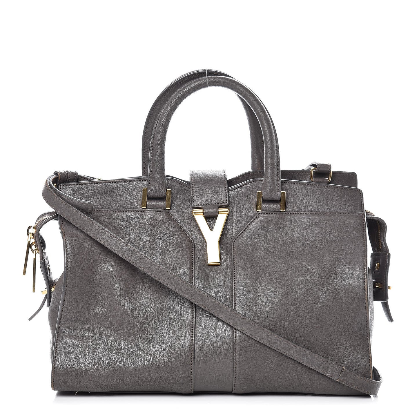 Sheepskin Small Cabas ChYc Grey