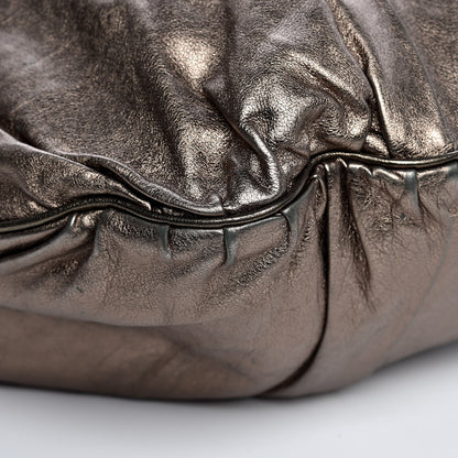 Gucci Metallic Medium Hysteria Top Handle Bag Gold 9 of 16
