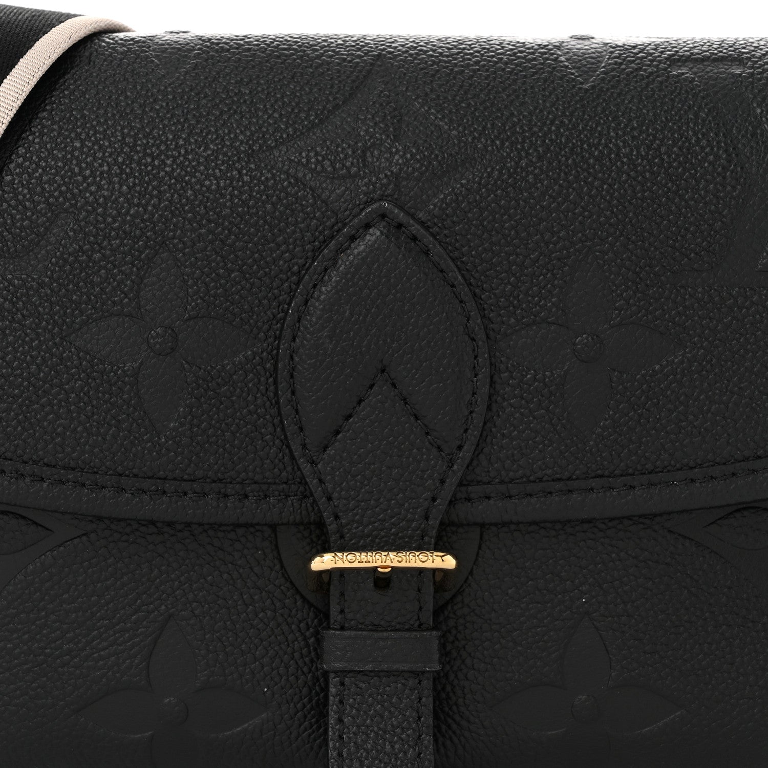 Louis Vuitton Empreinte Monogram Giant Diane Black 7 of 10