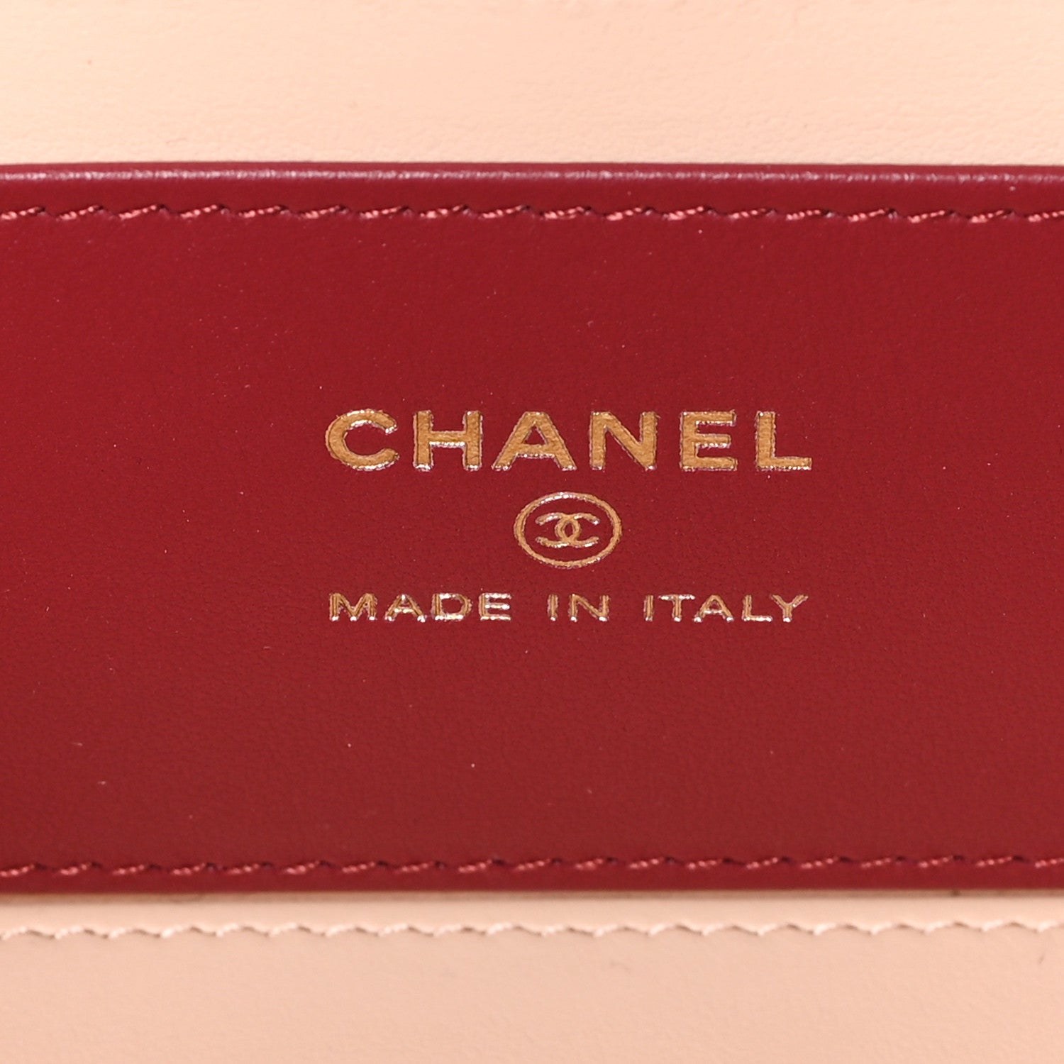 Chanel Shiny Caviar Preppy Coco Long Vanity With Strap Light Pink 4 of 11