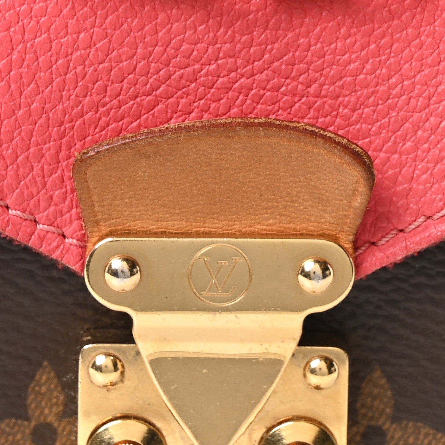 Louis Vuitton Monogram Pallas Chain Rose Litchi 7 of 9