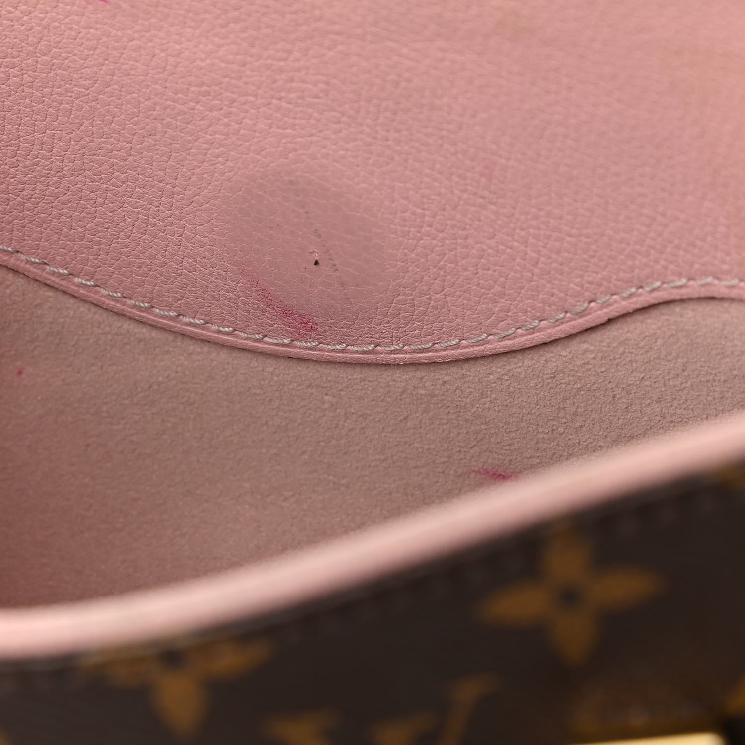 Louis Vuitton Monogram Pallas Rose Ballerine 15 of 16
