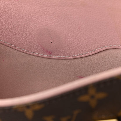 Louis Vuitton Monogram Pallas Rose Ballerine 15 of 16