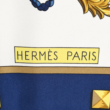 Hermes Silk Keys Les Cles Scarf 90 2 of 5