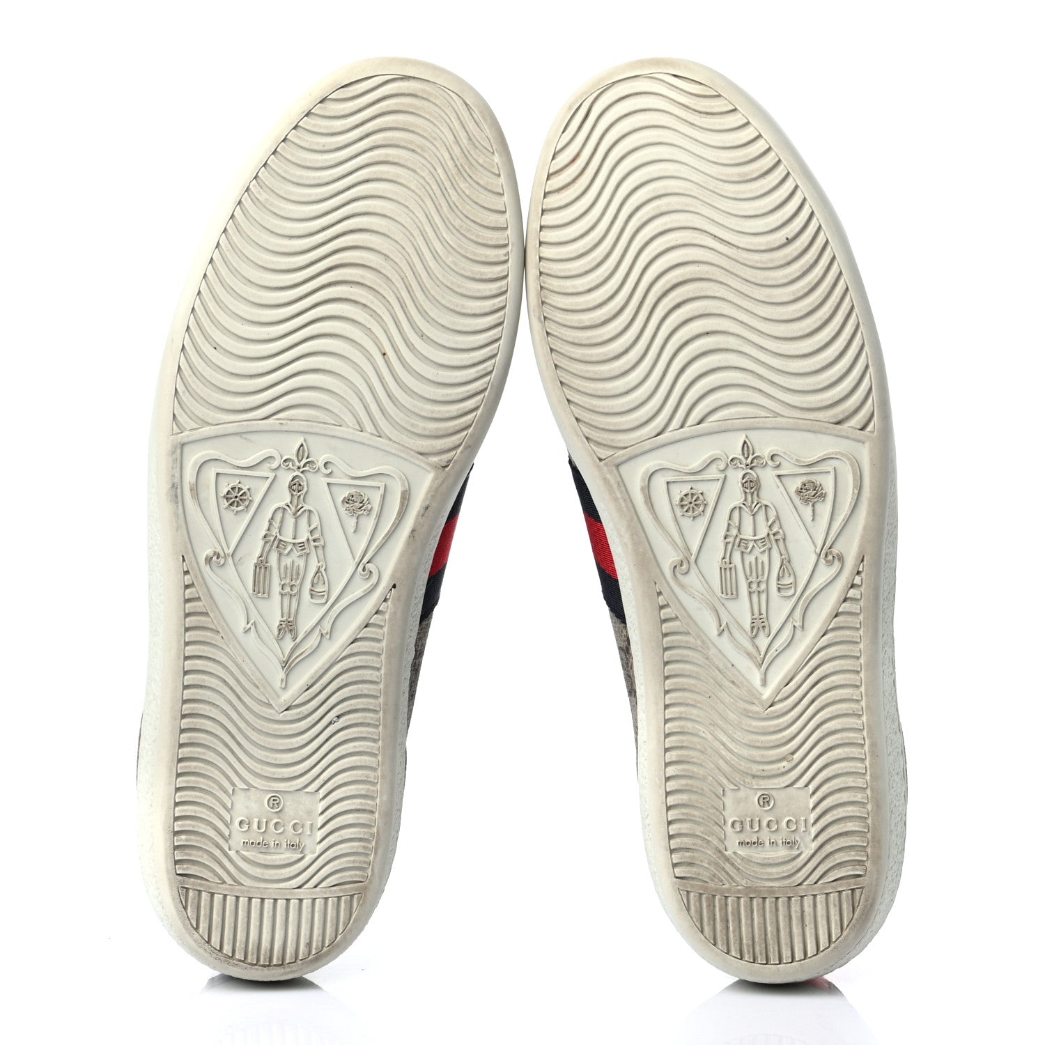Gucci GG Supreme Monogram Womens Ace Low-Top Sneaker 36 Beige 5 of 7