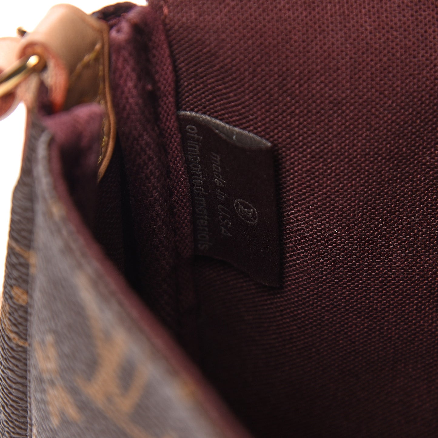 Monogram Favorite MM