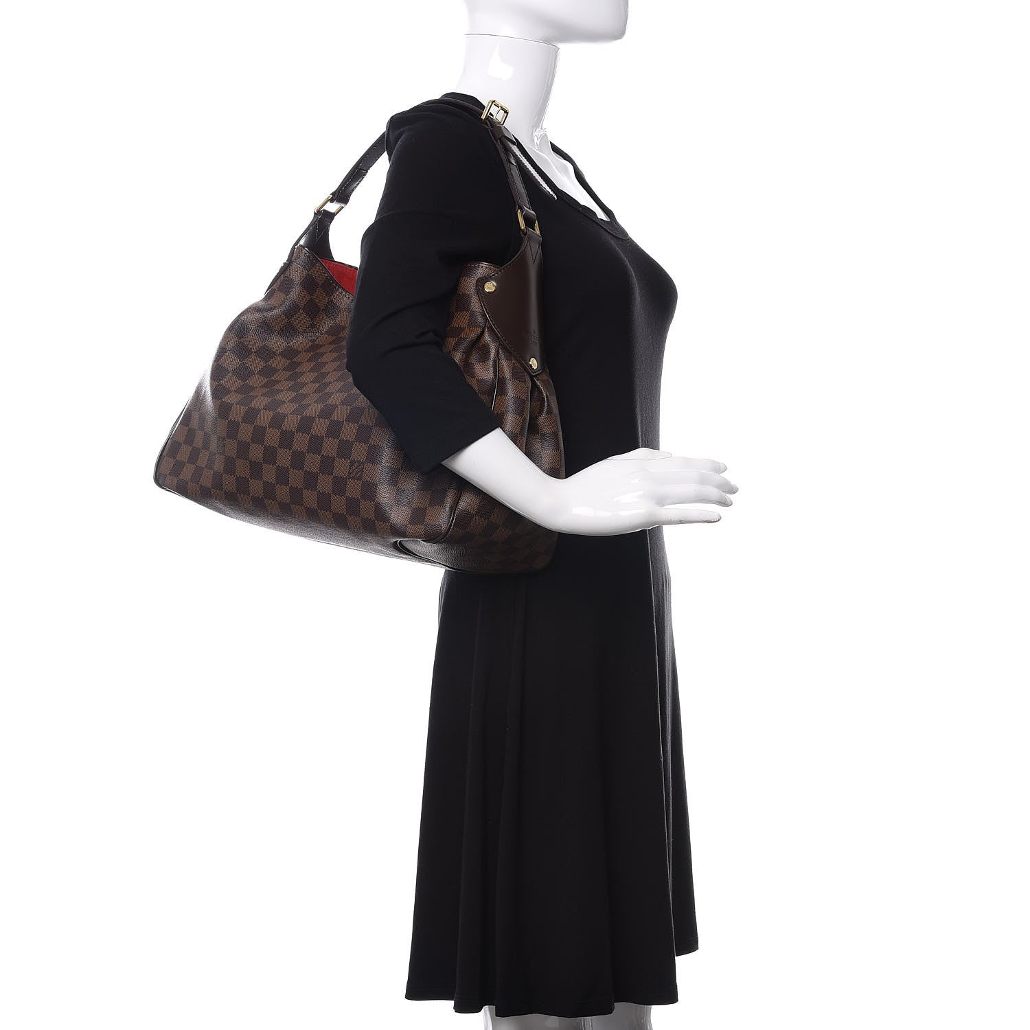 Louis Vuitton Damier Ebene Reggia 2 of 10