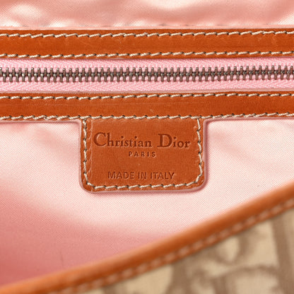 Christian Dior Monogram Romantique Trotter Bag Rose 6 of 16