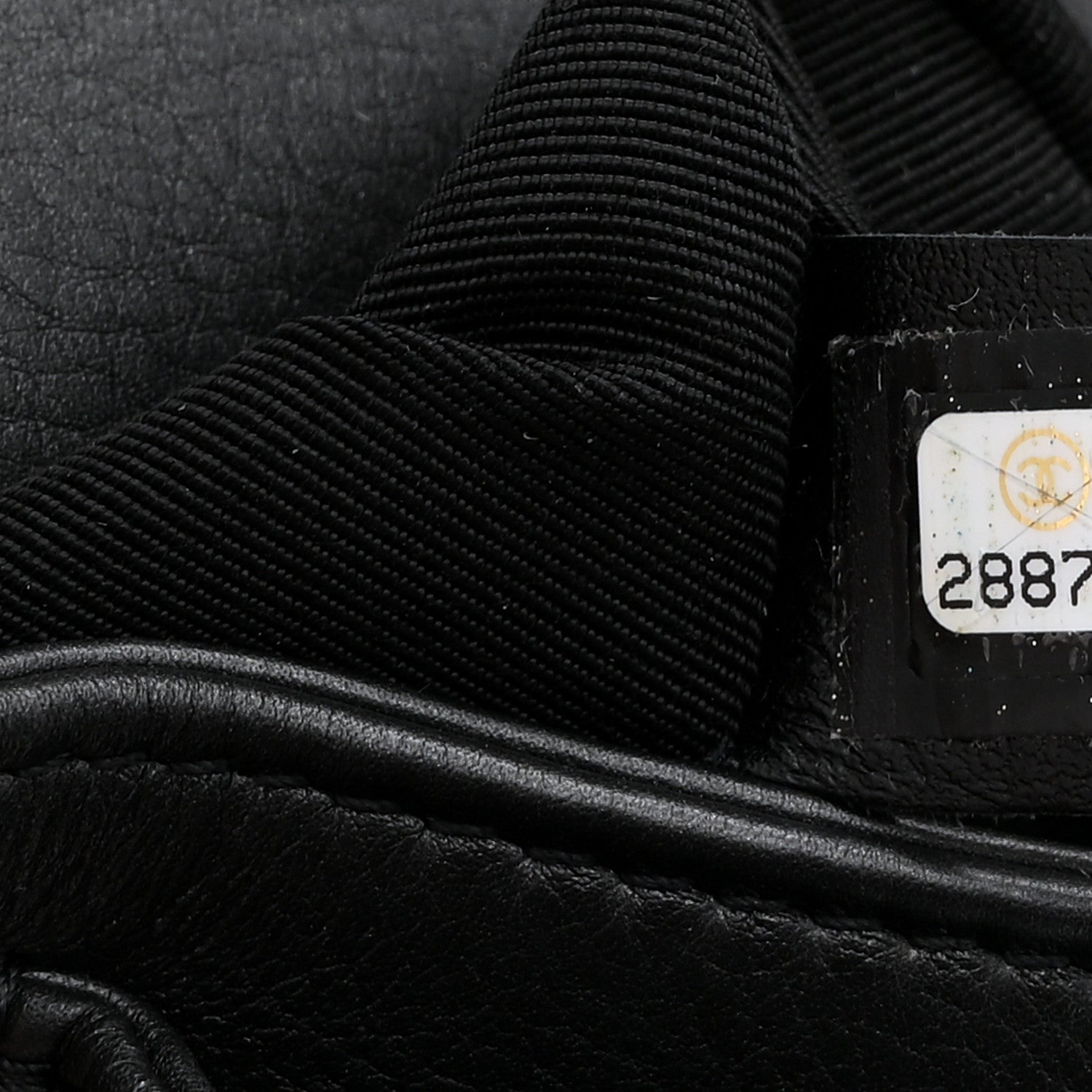 Chanel Calfskin Quilted Top Handle Flap Black 7 of 10