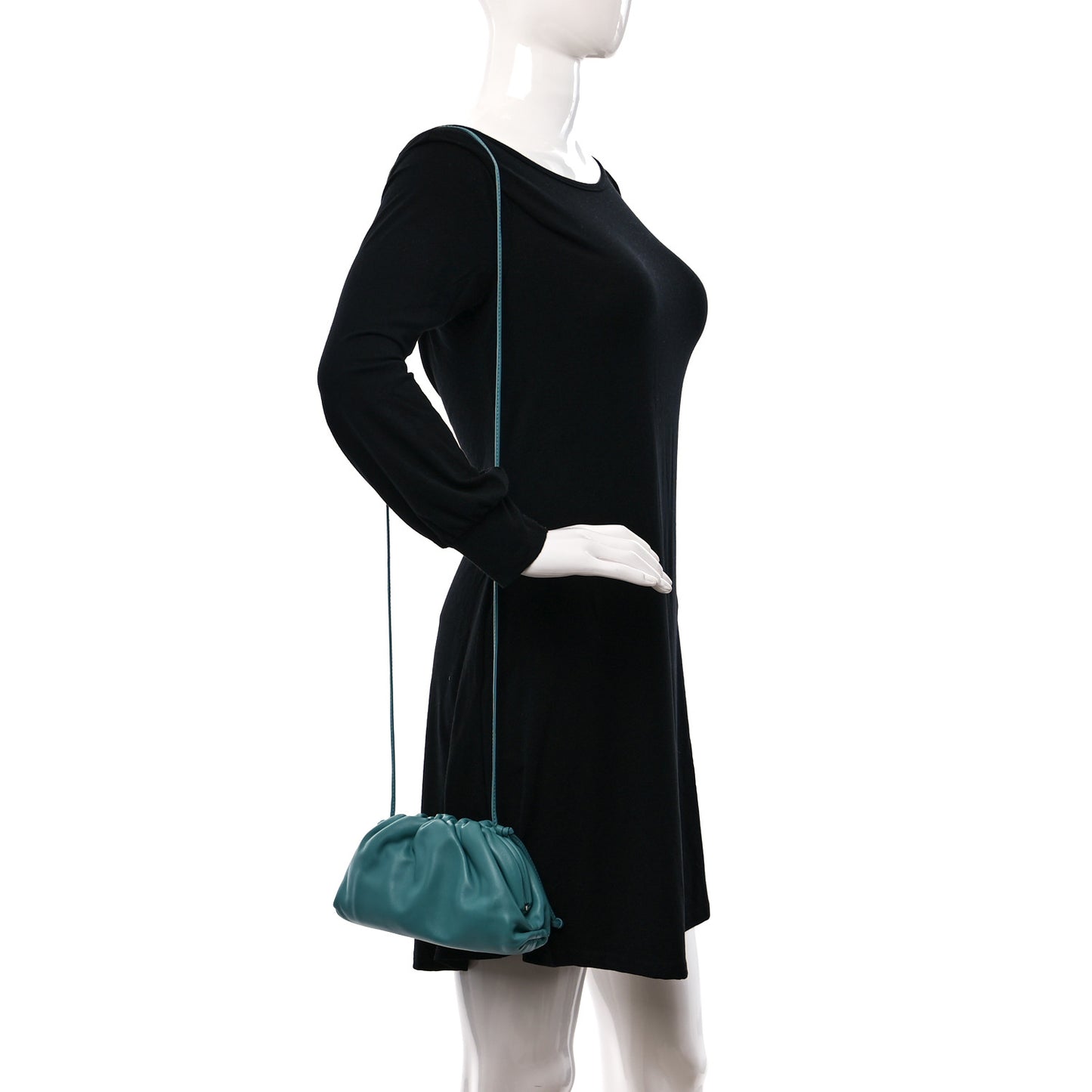 Butter Calfskin The Mini Pouch Mallard