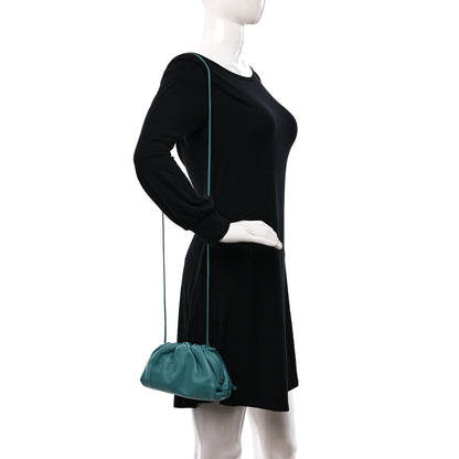 Bottega Veneta Butter Calfskin The Mini Pouch Mallard 2 of 11