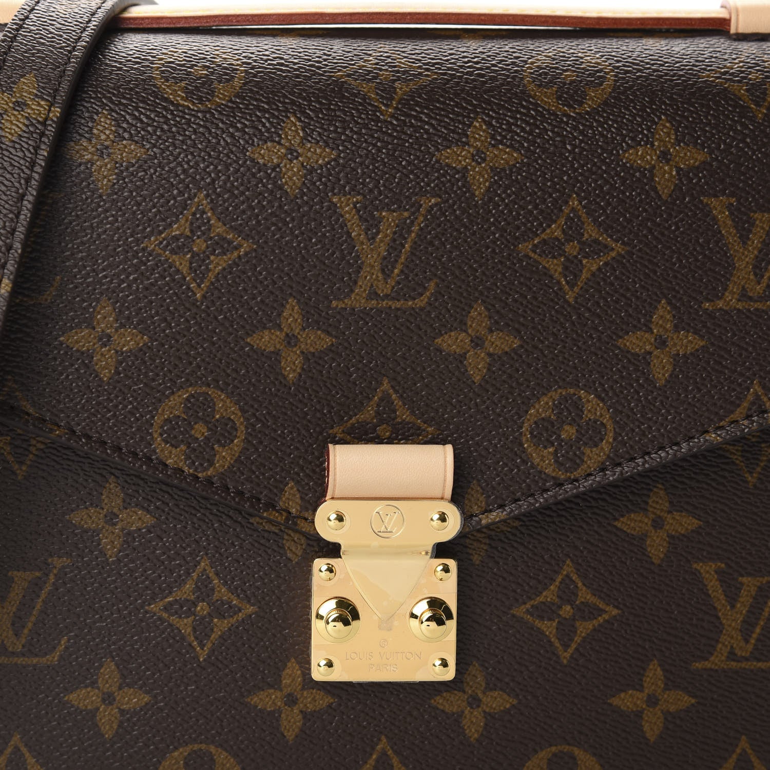Louis Vuitton Monogram Pochette Metis 9 of 9
