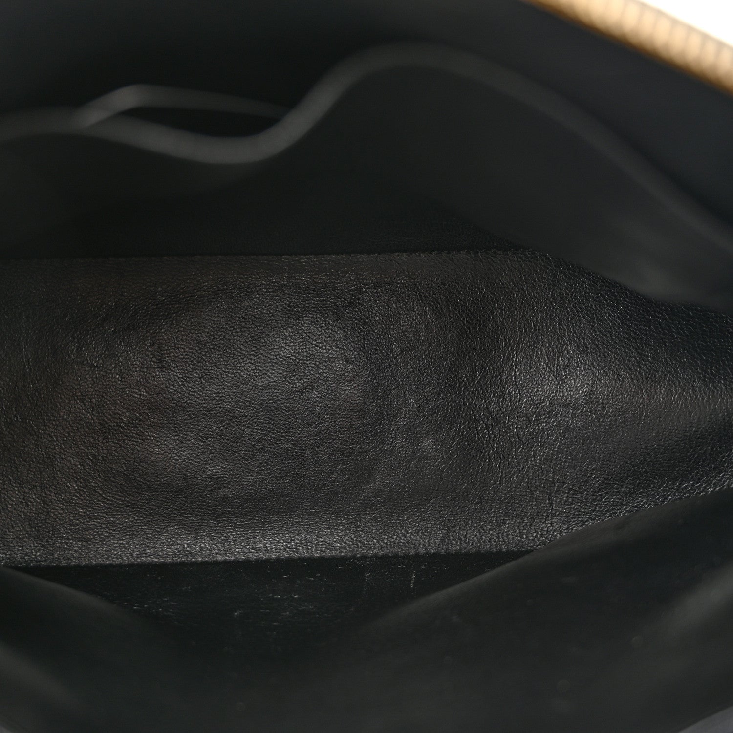 Chanel Lambskin Quilted Shoulder Bag Black 5 of 12