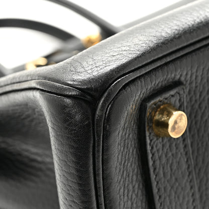 Hermes Ardennes HAC Birkin 32 Black 16 of 17
