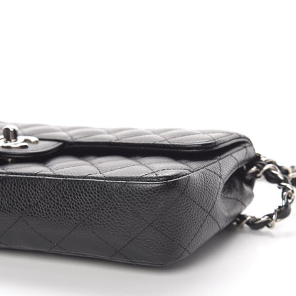 Chanel Caviar Quilted East West Flap Black 9 of 11