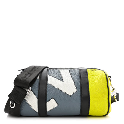 Louis Vuitton Taurillon Polochon Yellow 1 of 11