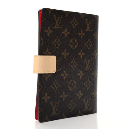 Louis Vuitton Monogram Paul Notebook Cover MM 3 of 8
