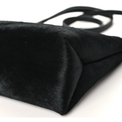 Khaite Ponyhair Lina Crossbody Bag Black 9 of 9