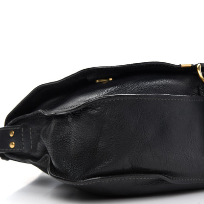 Chloe Calfskin Medium Marcie Top Handle Bag Black 6 of 11