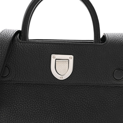 Christian Dior Grained Calfskin Mini Diorever Flap Black 8 of 16