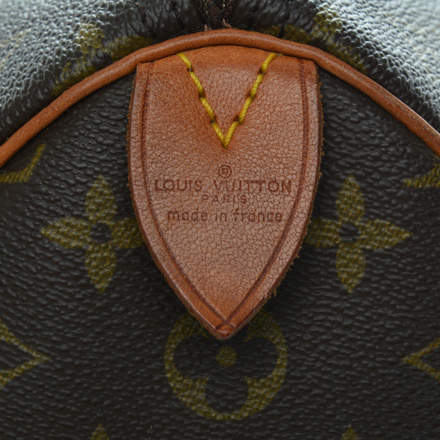 Louis Vuitton Monogram Speedy 35 6 of 10