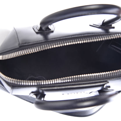 Givenchy Shiny Lord Calfskin Small Antigona Black 5 of 10