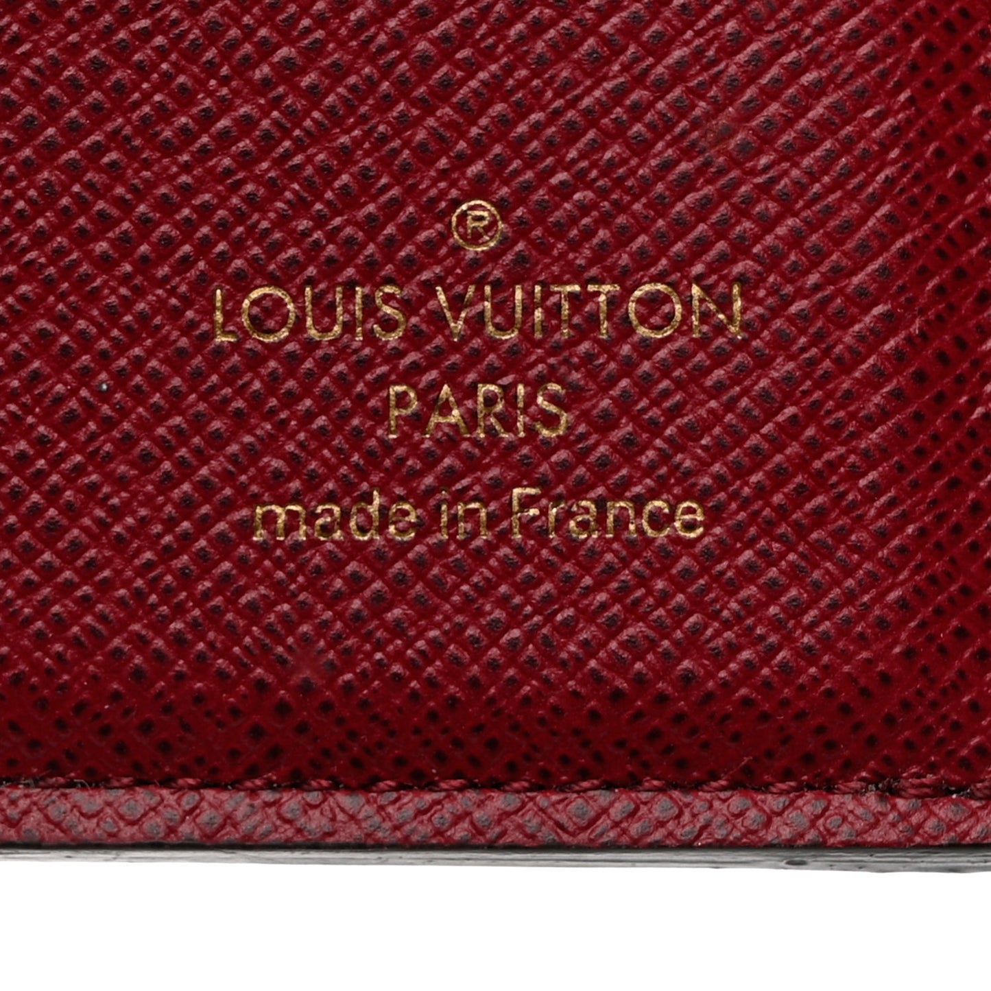 Monogram Zoe Wallet Fuchsia