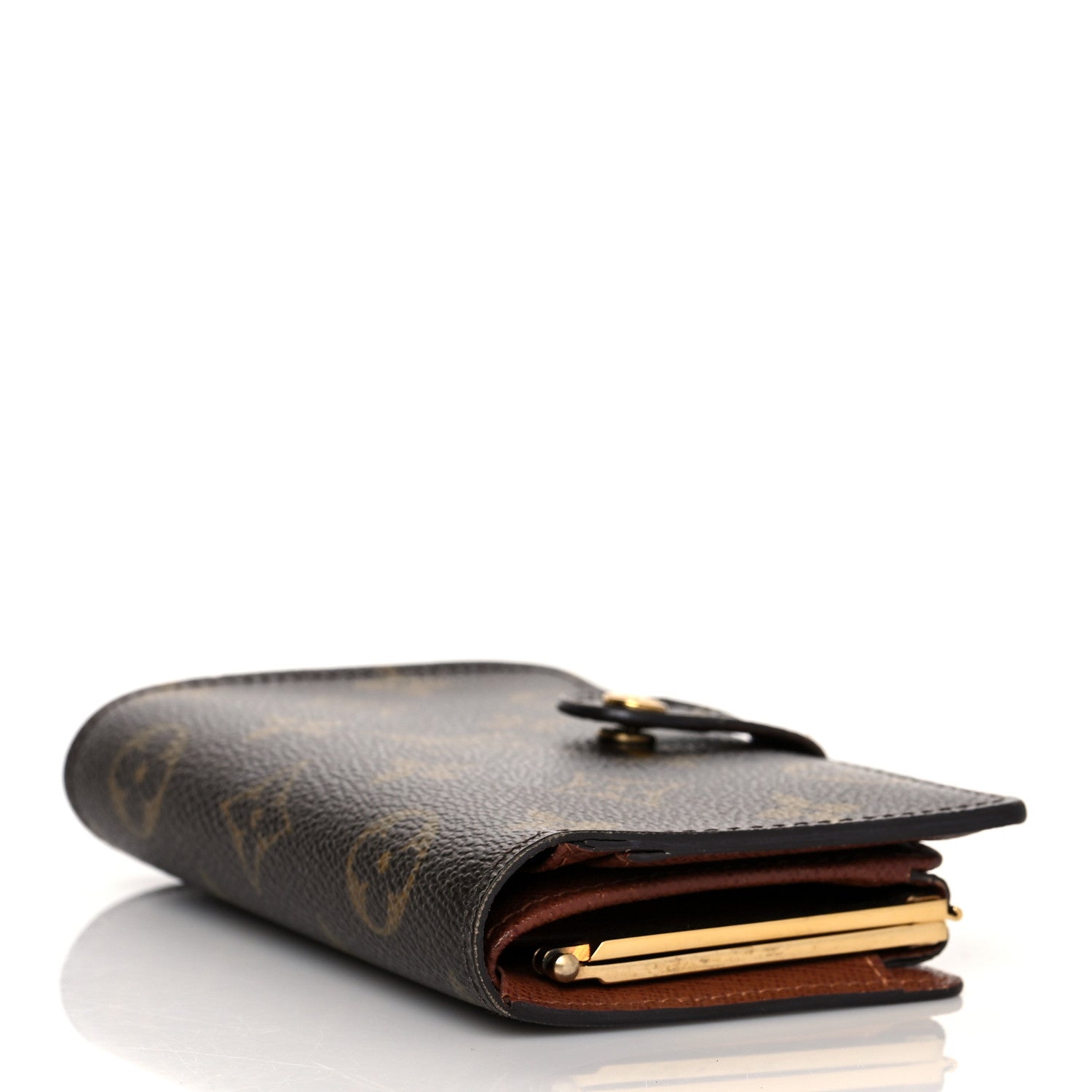 Louis Vuitton Monogram French Purse Wallet 4 of 8