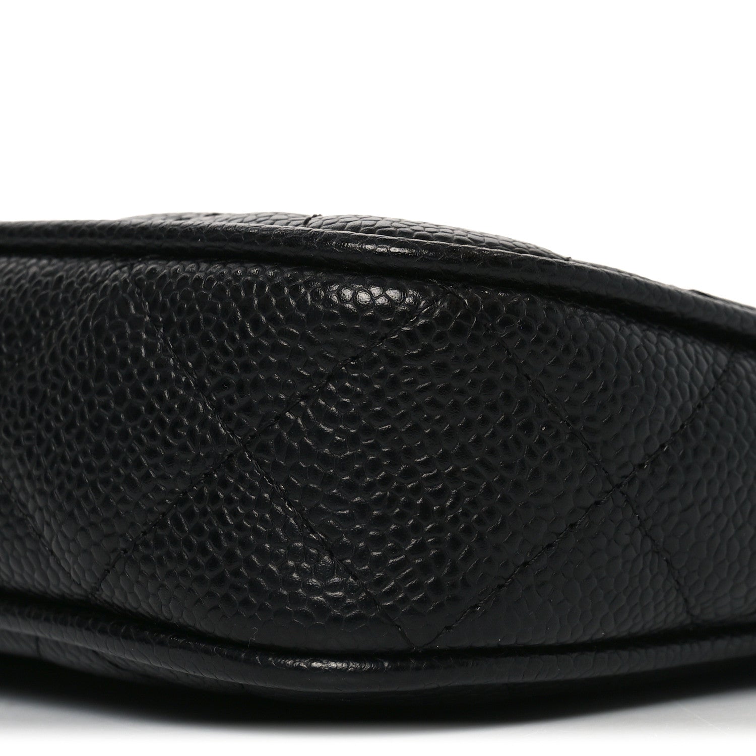 Chanel Caviar Quilted Timeless CC Shoulder Bag Black 9 of 10