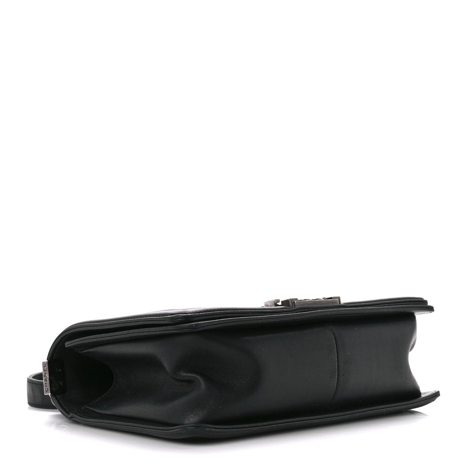 Chanel Calfskin Quilted Medium Boy Flap Black 4 of 11