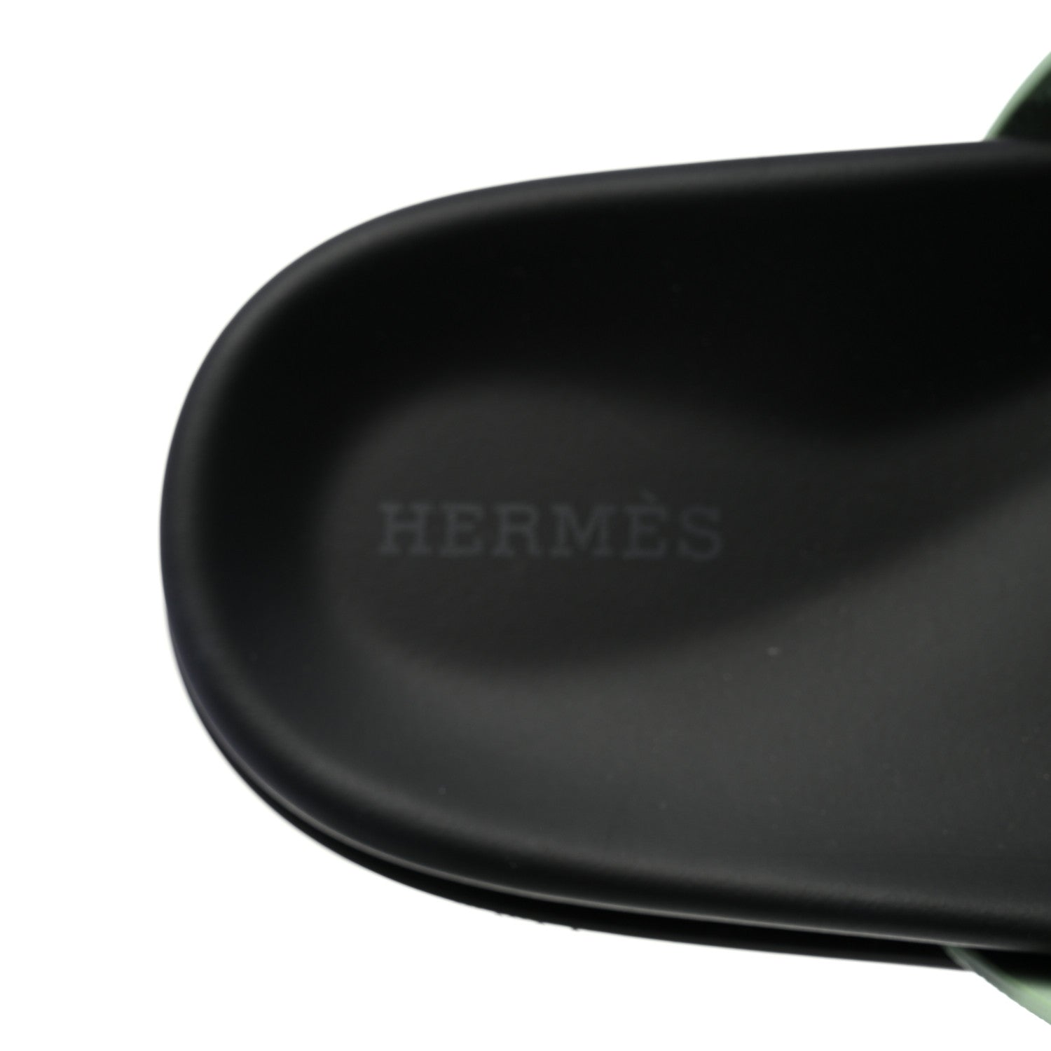 Hermes Epsom Womens Chypre Sandals 40 Vert Jade 8 of 9
