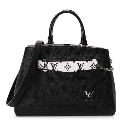 Louis Vuitton Epi Marelle Tote MM Black 1 of 9