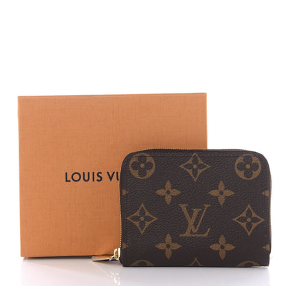 Louis Vuitton Monogram Zippy Coin Purse 7 of 7